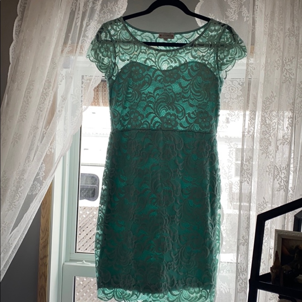 Mint dress
